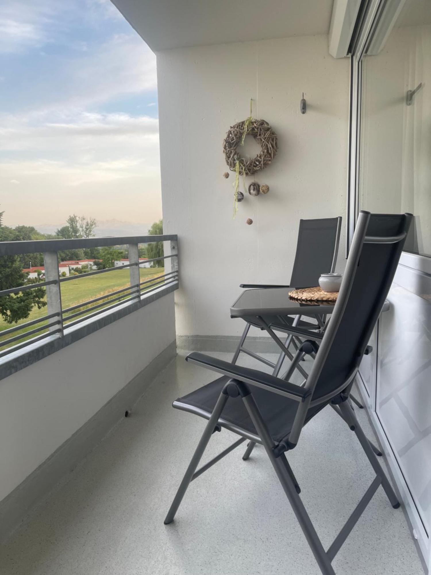 Apartment See- Und Bergblick *